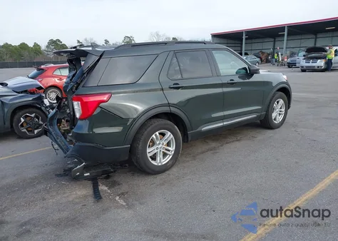 2023 Ford Explorer Xlt z USA, uszkodzony, nr VIN 1FMSK8DH6PGC01531